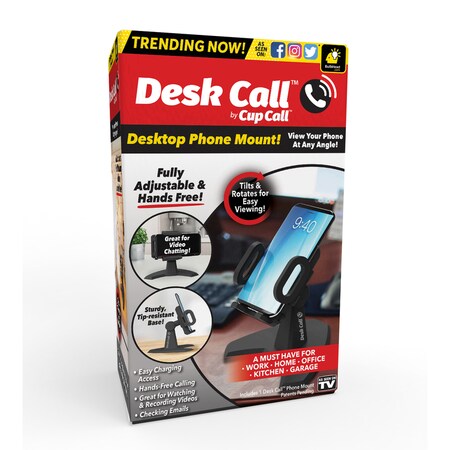 Bulbhead Desk Cup Phone Mount 14656-6